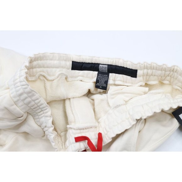 NOS Vintage 90s Marithe Francois Girbaud Mens XL Baggy Wide Leg Cargo Sweatpants - Picture 7 of 11